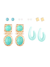 Yellow Chimes fashion earrings - anniversary special